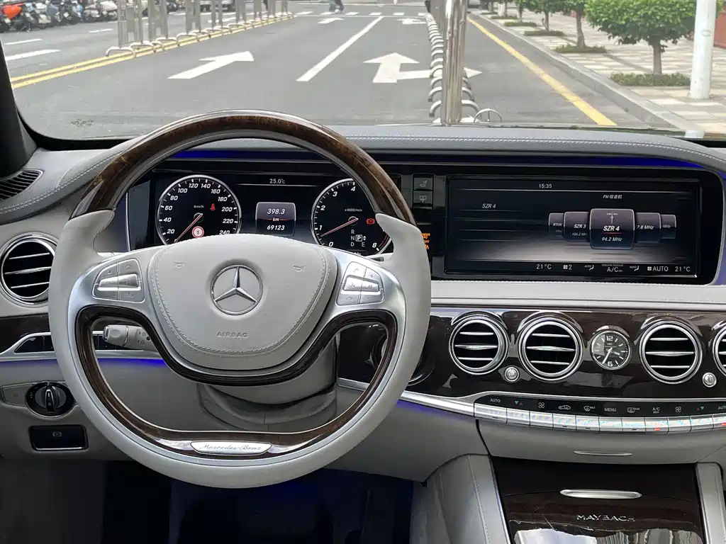 Mercedes-Benz S-Class — миниатюра 15
