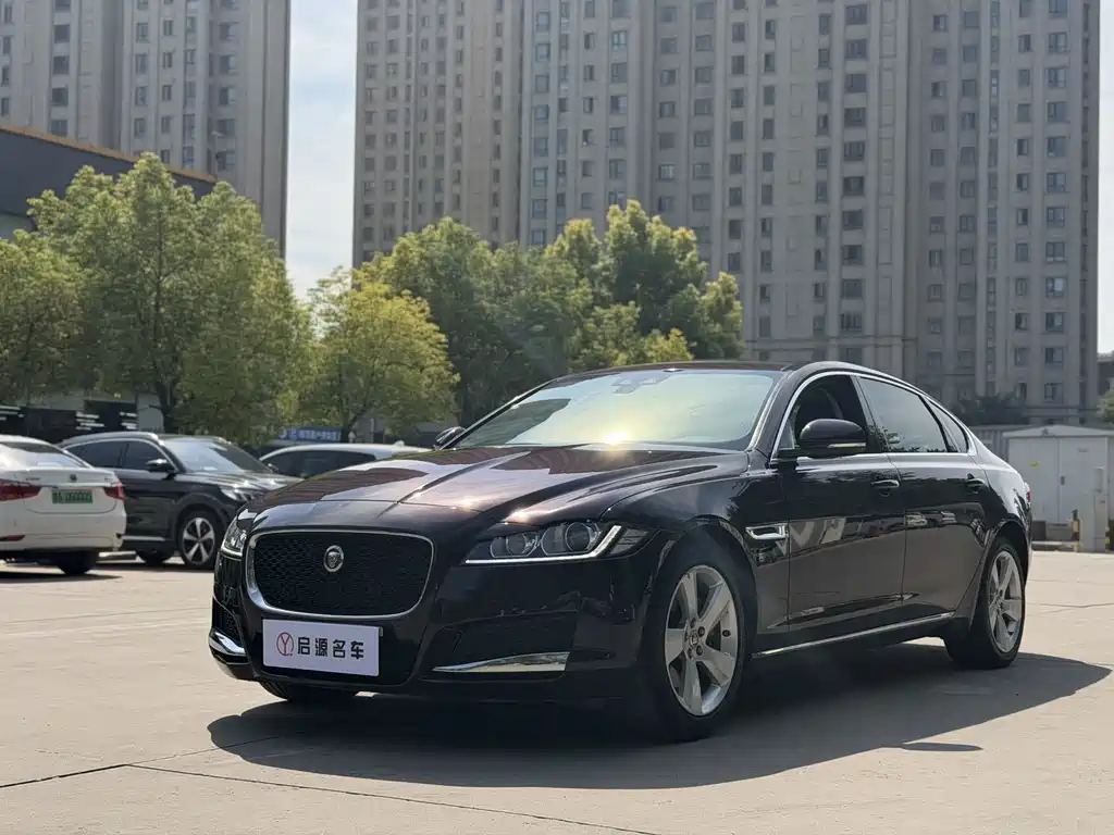 Jaguar XFL — фотографии объявления, Фото 2
