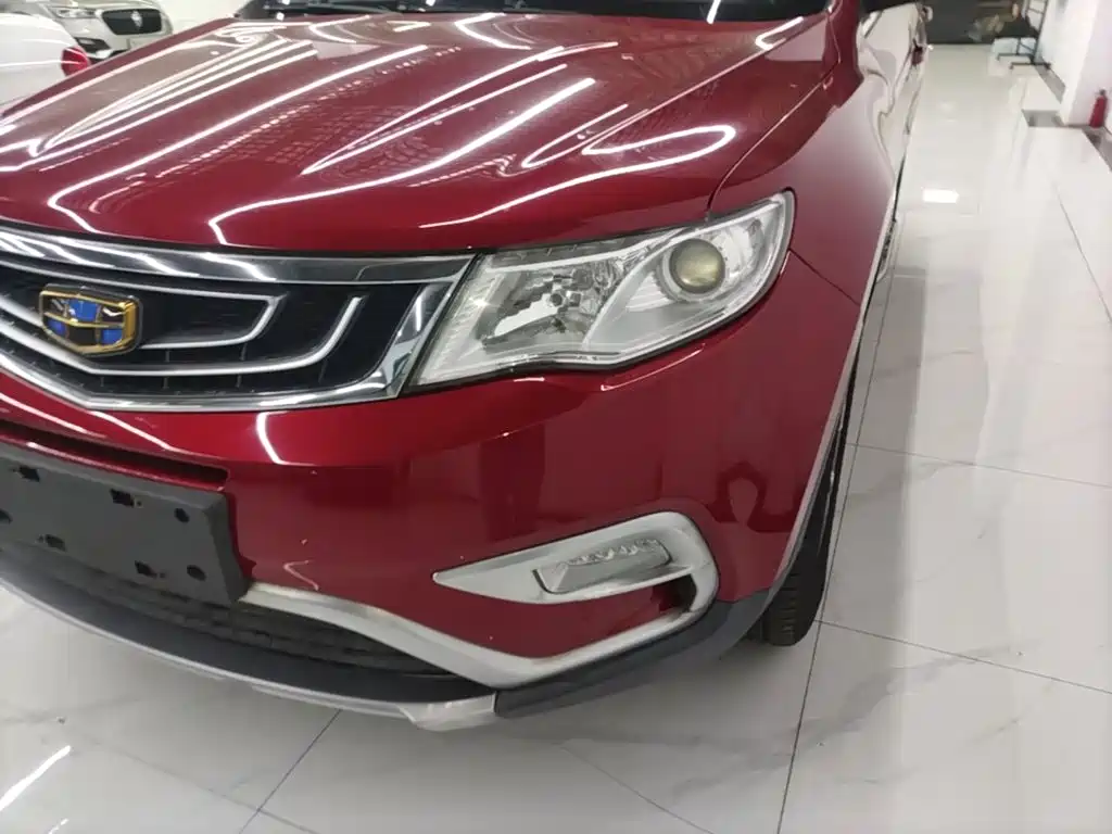 Geely Boyue — миниатюра 24