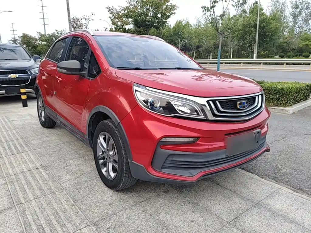 Geely Vision X3 — миниатюра 4