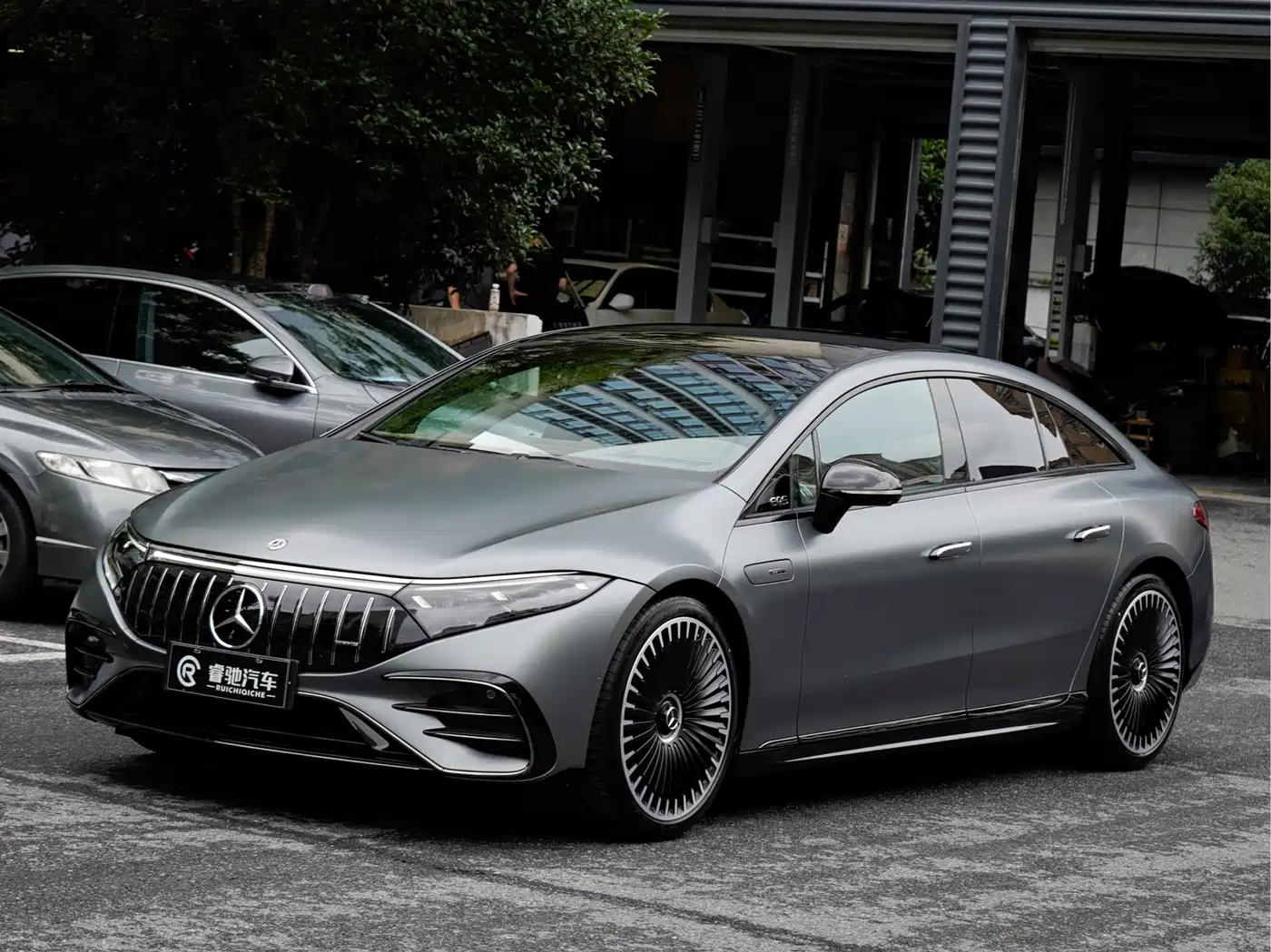 奔驰EQS AMG 2023款 AMG EQS 53 4MATIC+ 2026