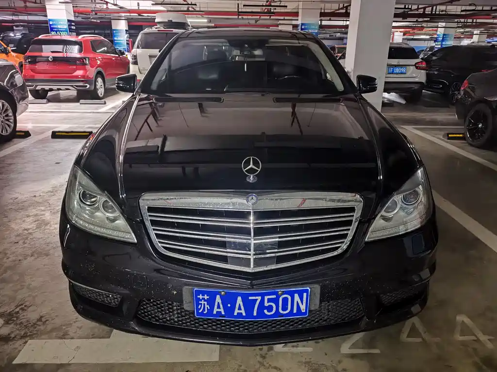 Mercedes-Benz S-Class A MG S AMG 2010 AMG S 65