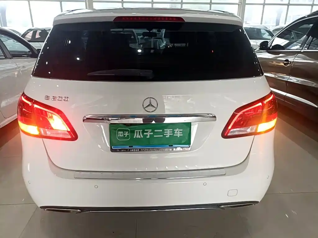 Mercedes-Benz B-Class — миниатюра 6