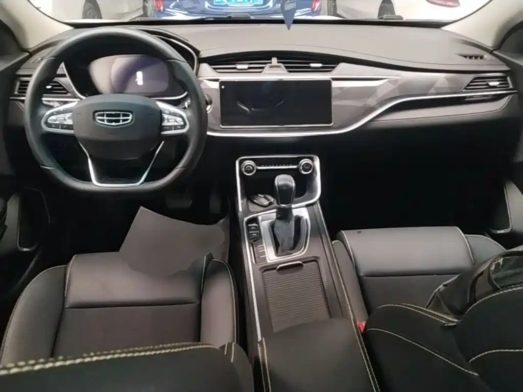 Geely Binrui — миниатюра 10