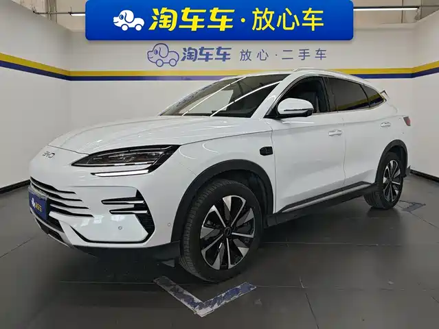 2025 BYD Song EV