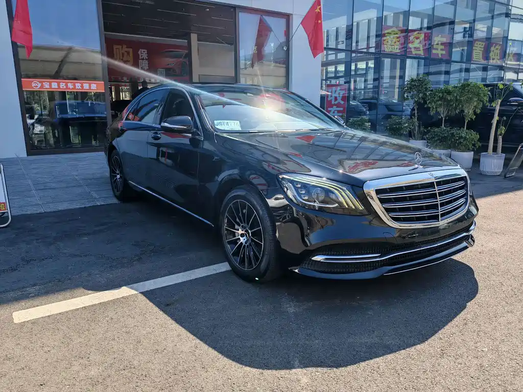 Mercedes-Benz S-Class — миниатюра 3