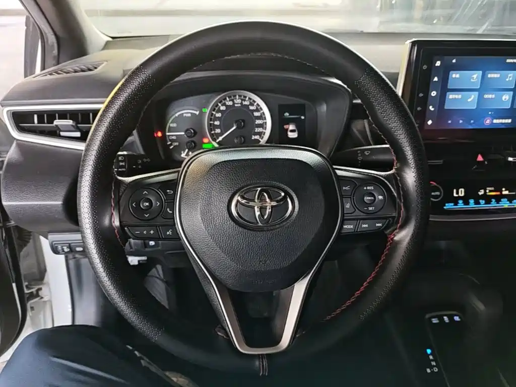 Toyota Levin — миниатюра 11