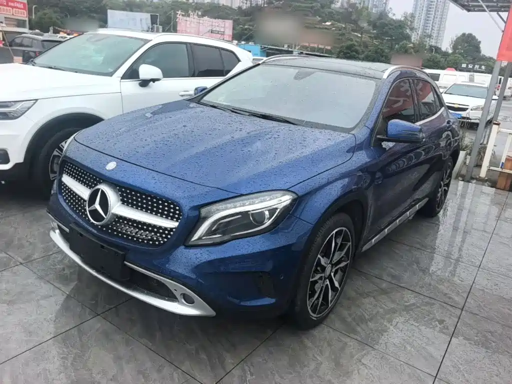 Mercedes-Benz GLA — миниатюра 2