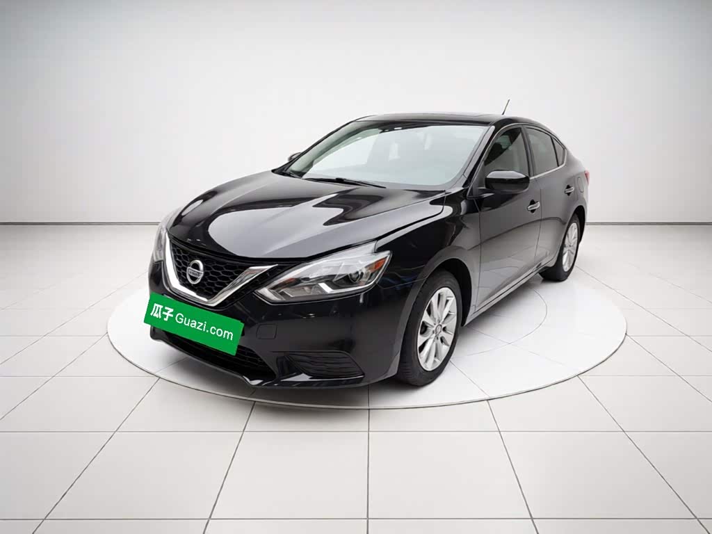 Nissan Sylphy 1.6 л 2024 г. Чёрный, пробег 42100 км