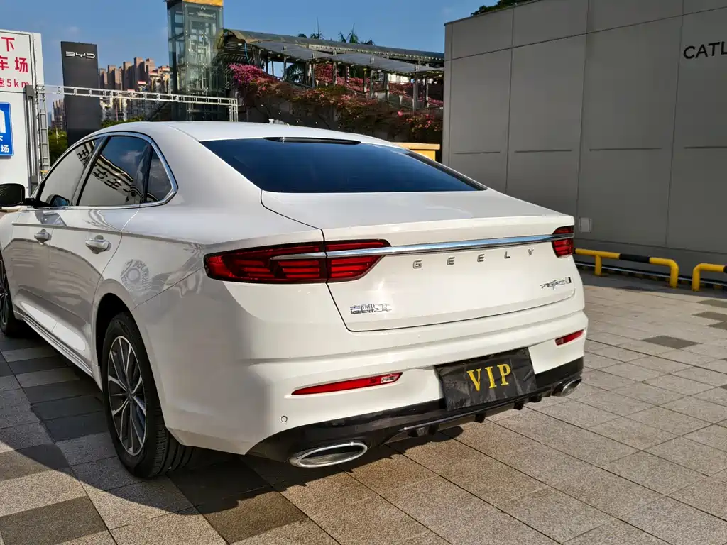 Geely Xingrui — миниатюра 9