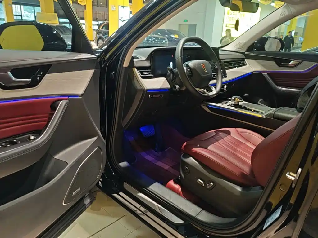 Hongqi Hongqi HS5 — миниатюра 16