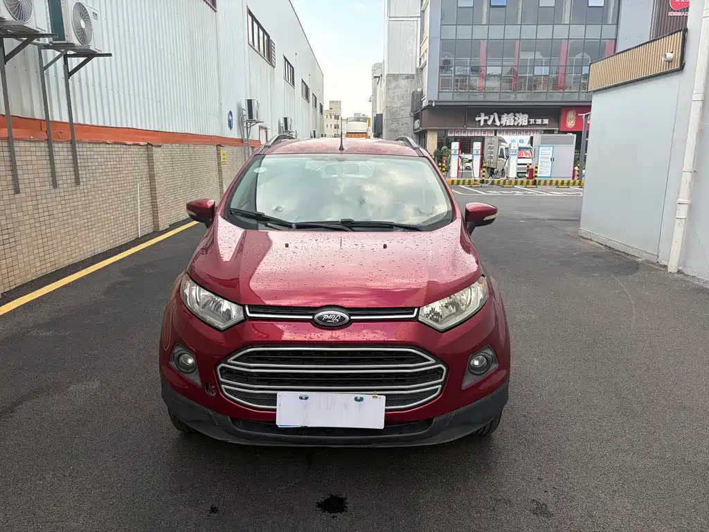 Ford Ecosport — миниатюра 2