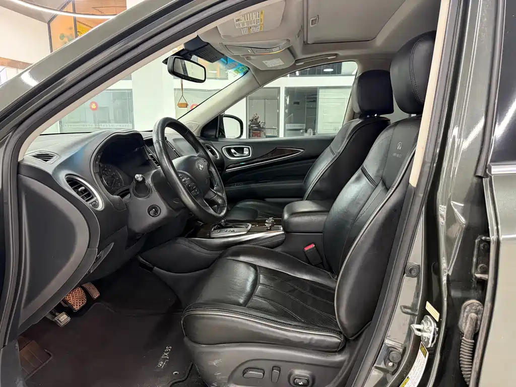 Infiniti JX — миниатюра 5
