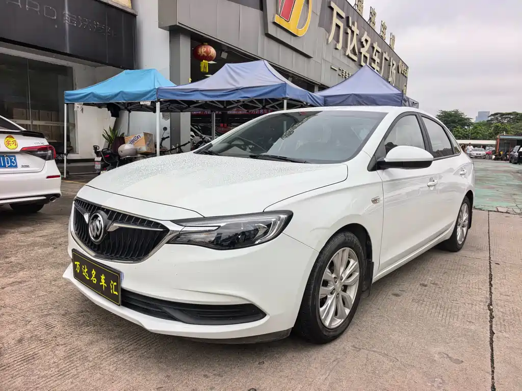 Buick Excelle 2021