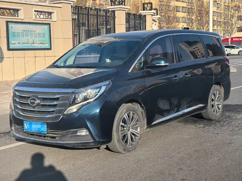 GAC Motor Trumpchi M8 2019