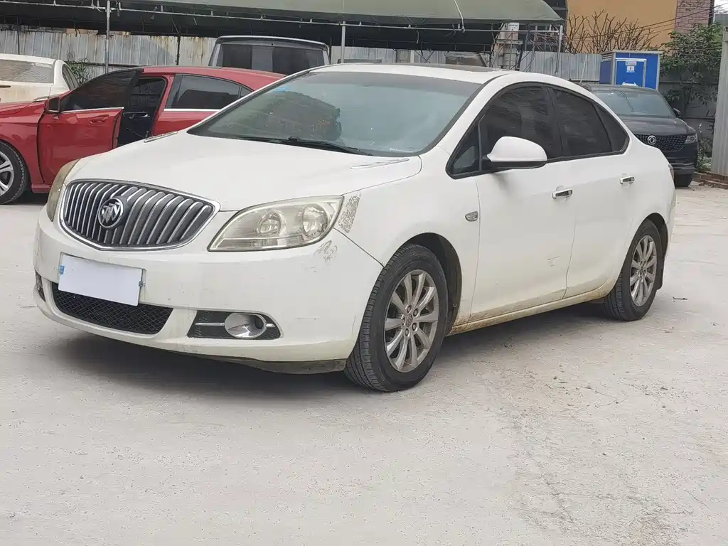 Buick Excelle 2014