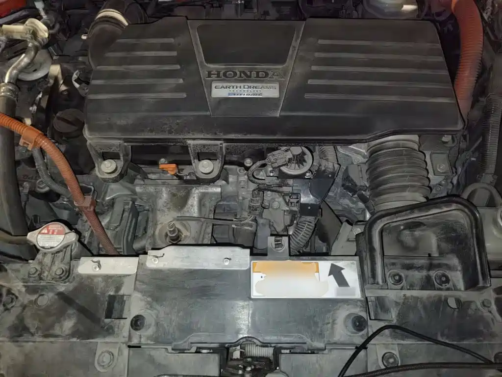 Honda CR-V PHEV — миниатюра 21