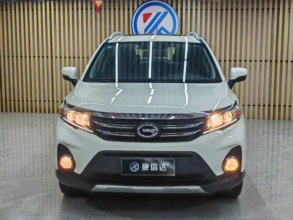 GAC Motor Trumpchi GS3 — миниатюра 2