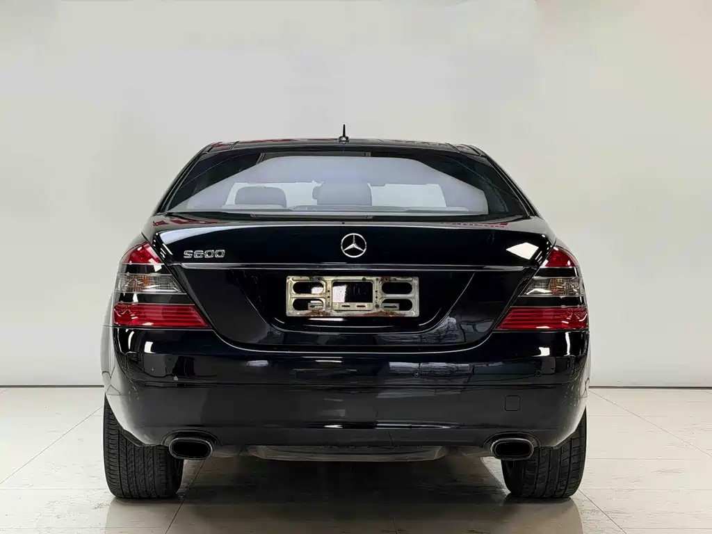 Mercedes-Benz S-Class — миниатюра 19