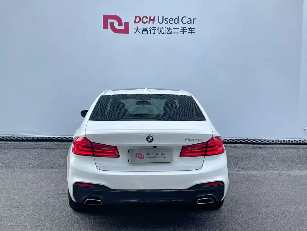 BMW 5 Series — миниатюра 5