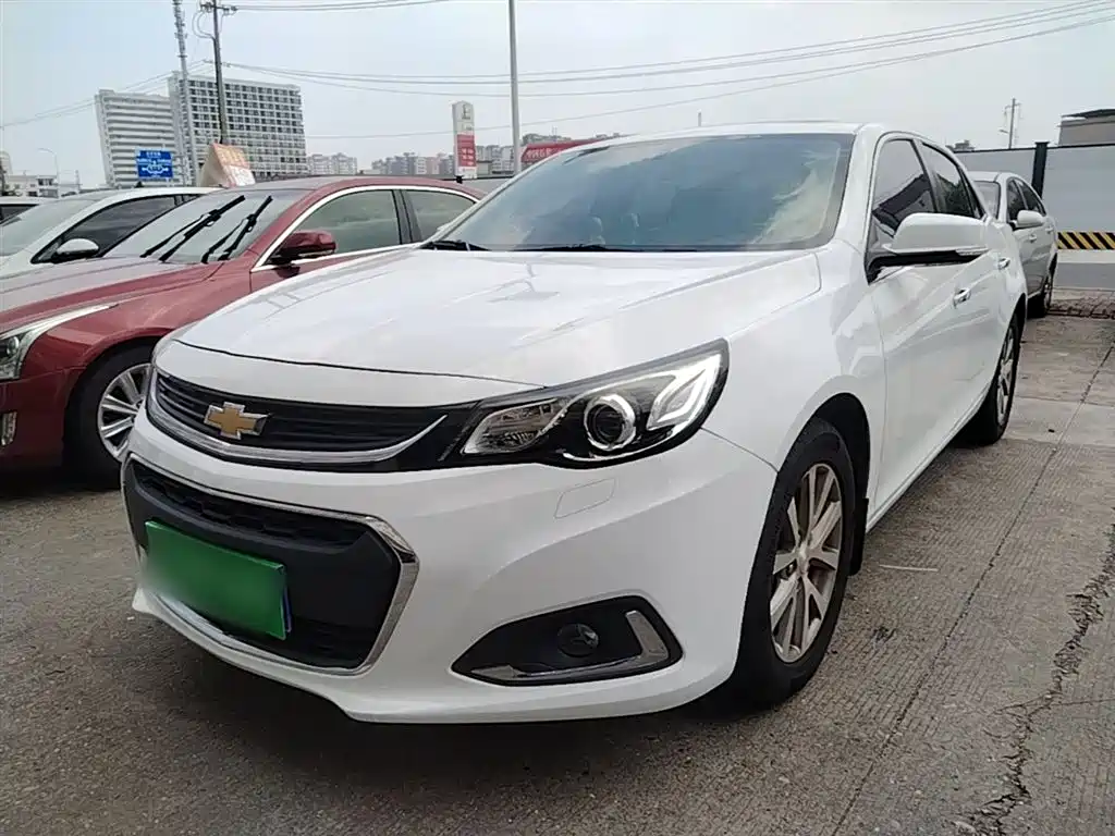 Chevrolet Malibu 2018