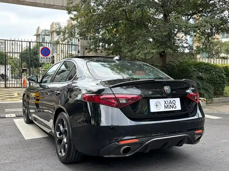 Alfa Romeo Giulia — миниатюра 9