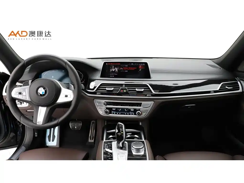 BMW 7 Series — миниатюра 5