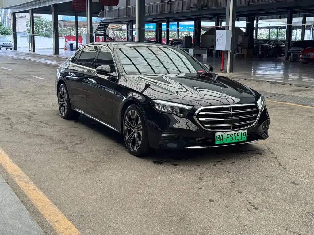 Mercedes-Benz E-Class New Energy — миниатюра 2