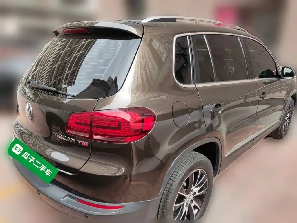 Volkswagen Tiguan — миниатюра 4