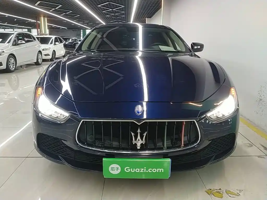 Maserati Ghibli — миниатюра 3