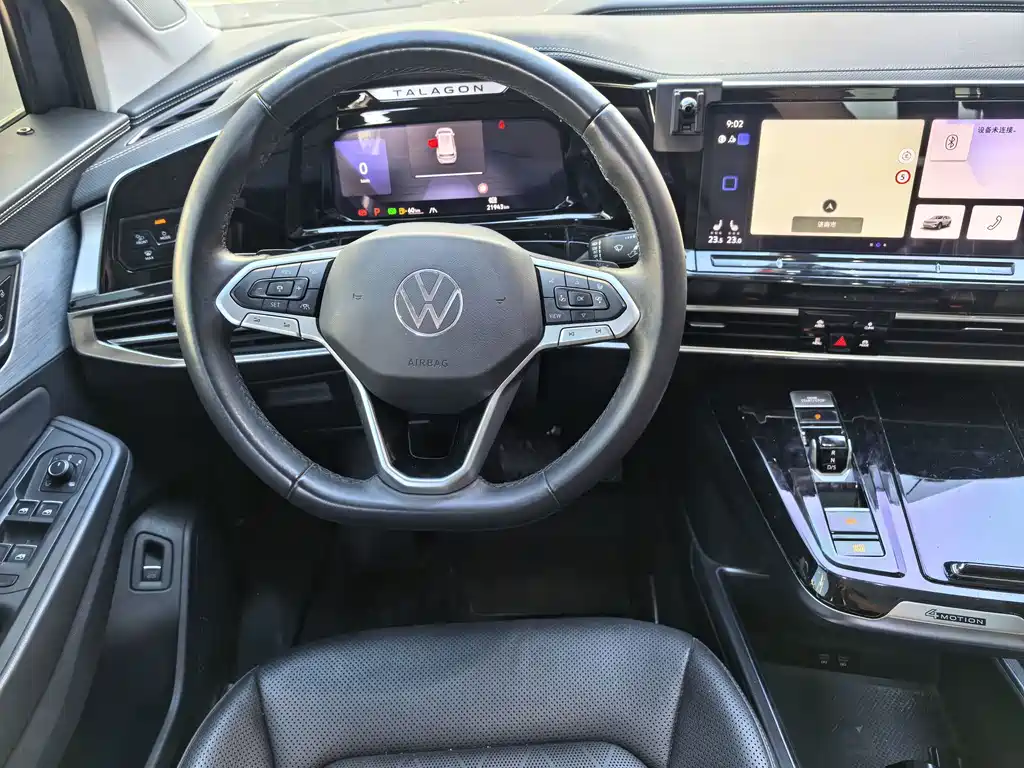 Volkswagen Talagon — миниатюра 9