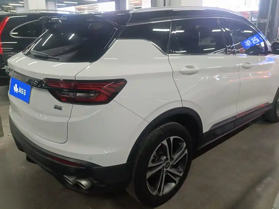 Geely Binyue — миниатюра 3