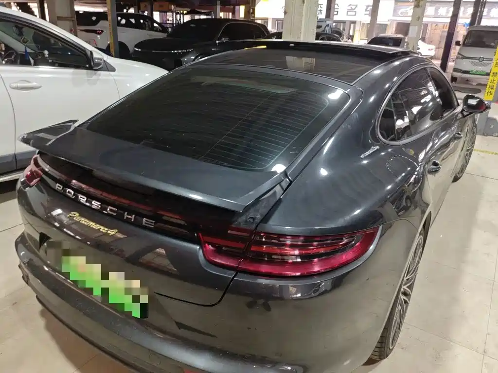 Porsche Panamera Hybrid — миниатюра 3