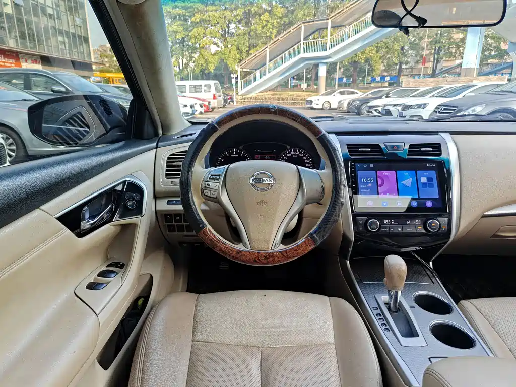 Nissan Teana — миниатюра 7