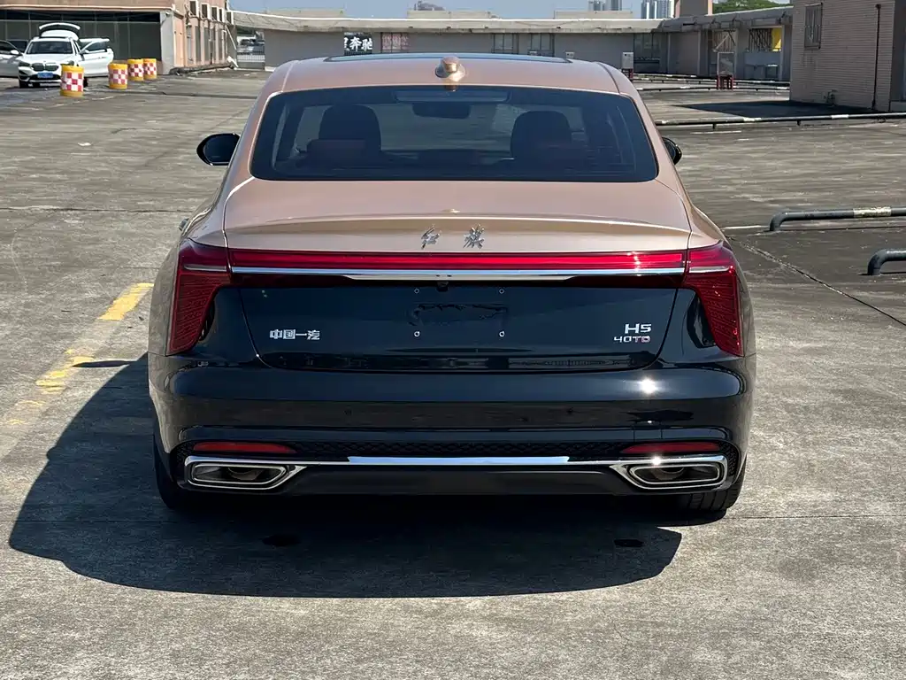 Hongqi Hongqi H5 — миниатюра 10