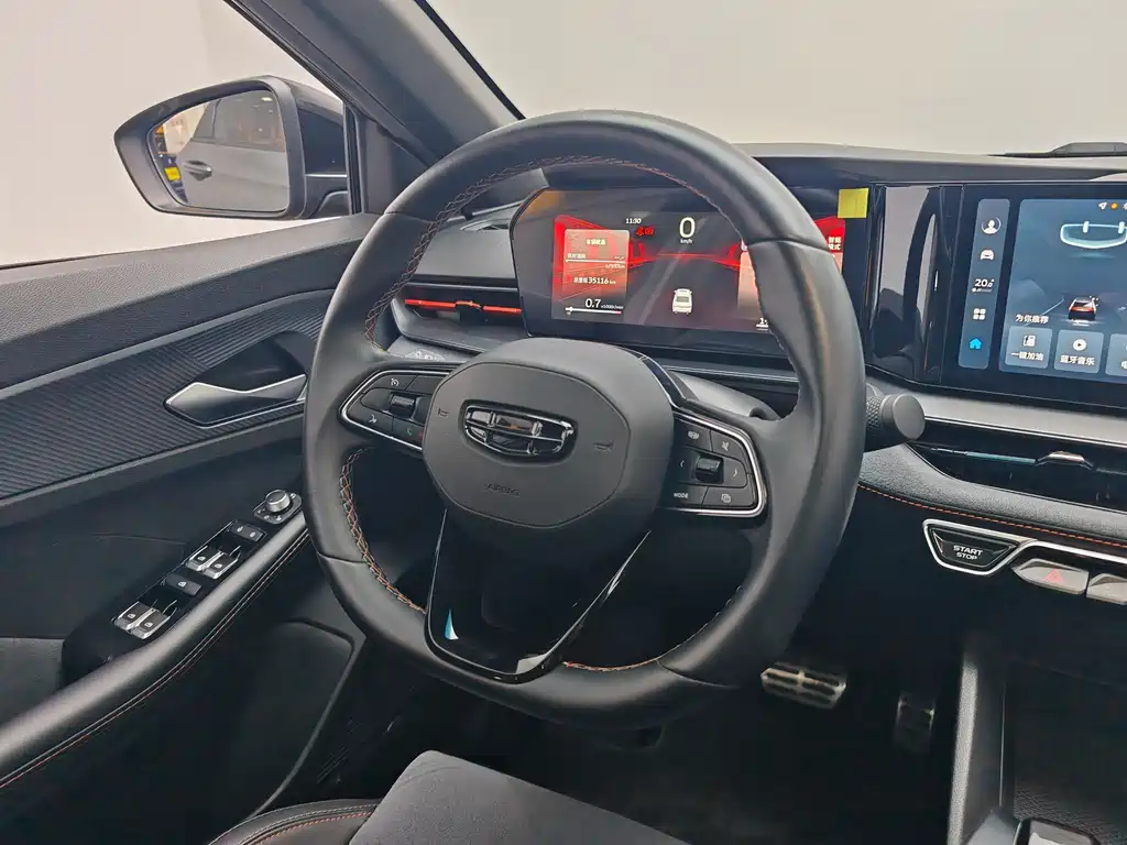 Geely Binrui — миниатюра 14