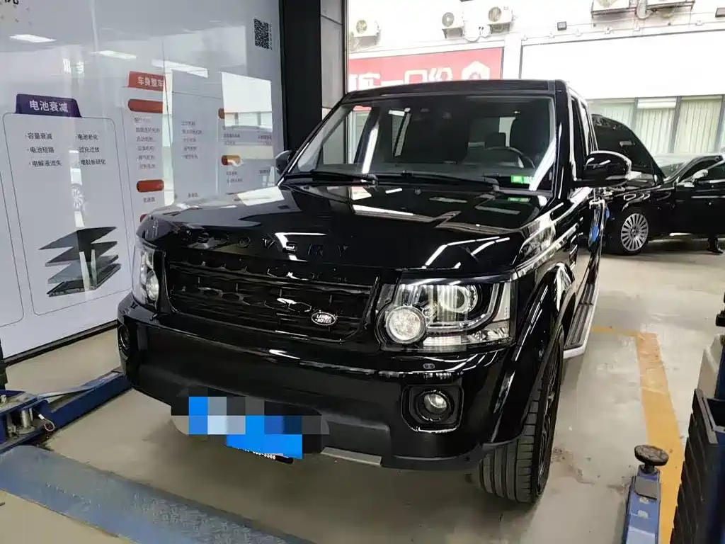 Land Rover Discovery 2016