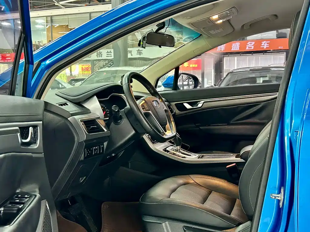 Geely Emgrand GS — миниатюра 4