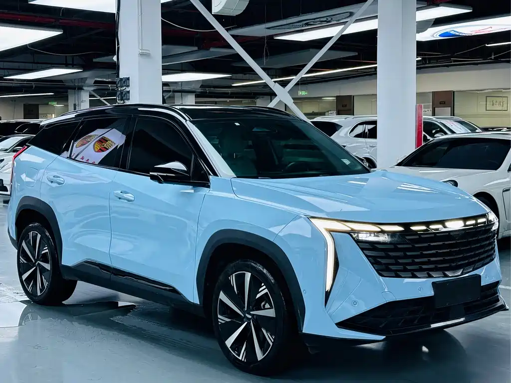 Geely Boyue L — миниатюра 3