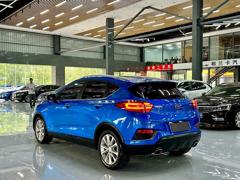Geely Emgrand GS — миниатюра 7