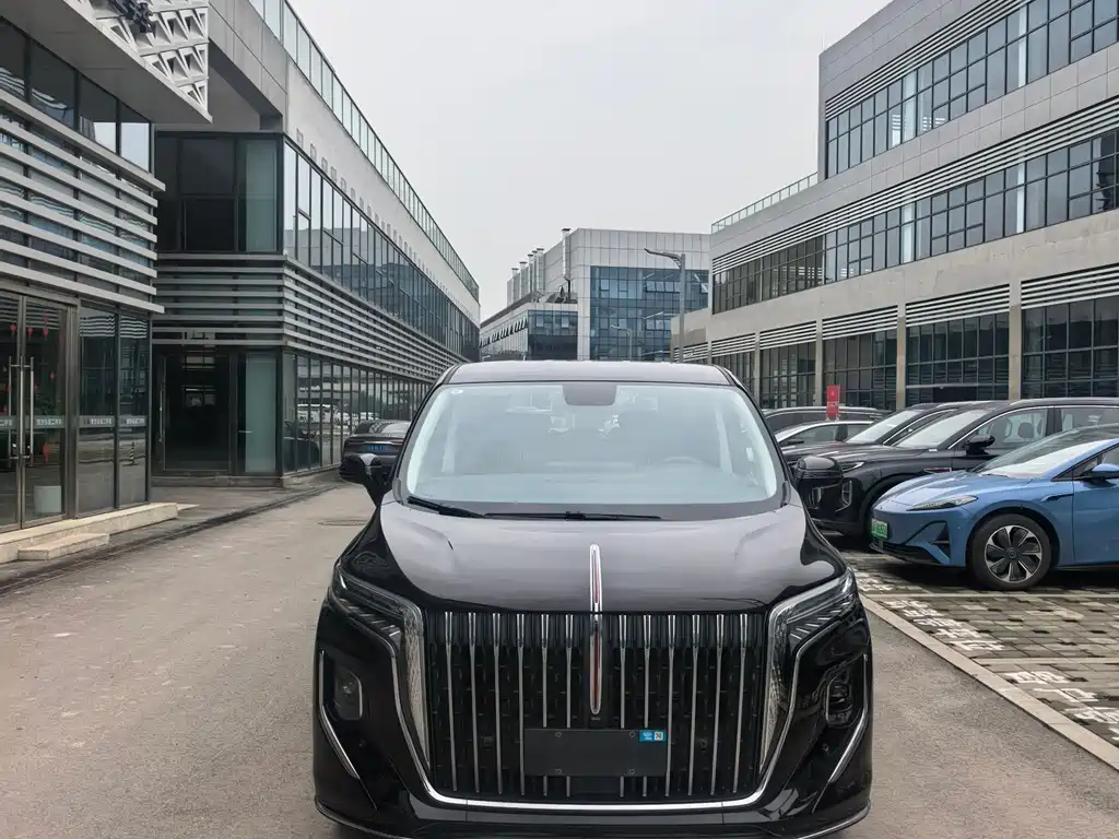 Hongqi Hongqi HQ9 PHEV — миниатюра 2