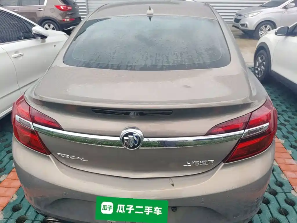 Buick Regal 2014 2.0L Lead Fashion