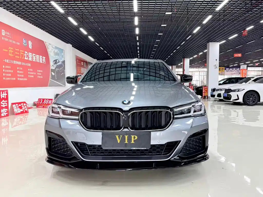 BMW 5 Series (Import) — миниатюра 3