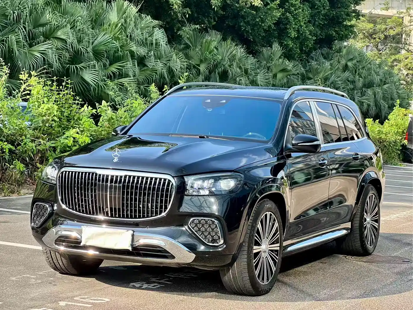 迈巴赫GLS 2025款 GLS 480 4MATIC 2024