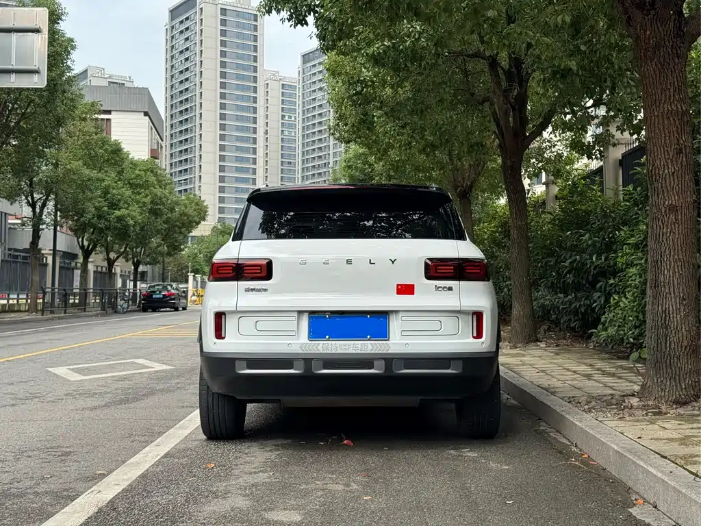 Geely Icon — миниатюра 9