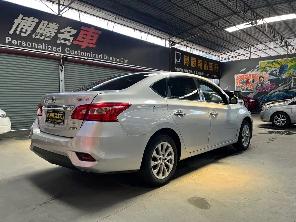 Nissan Sylphy — миниатюра 5