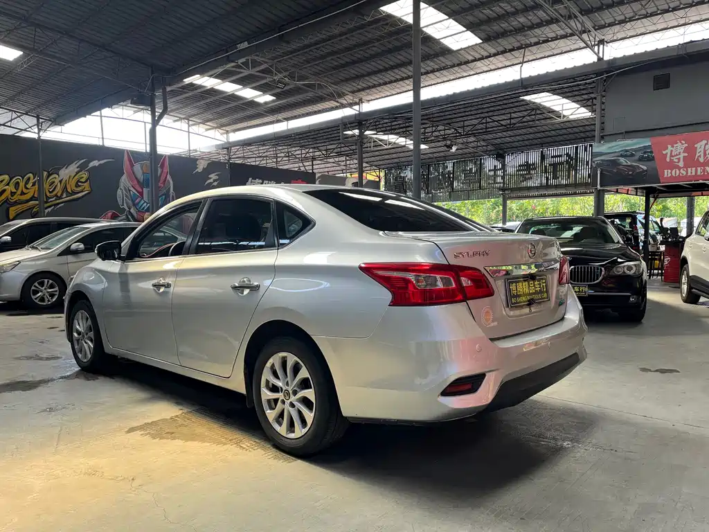 Nissan Sylphy — миниатюра 7