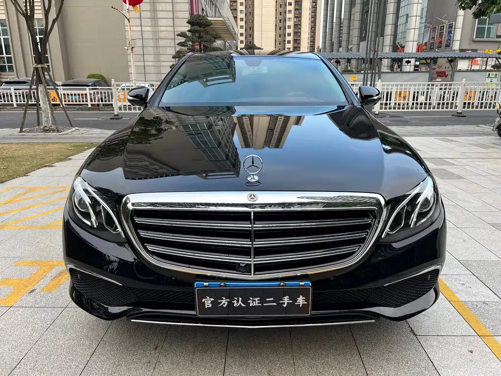 Mercedes-Benz E-Class 2019