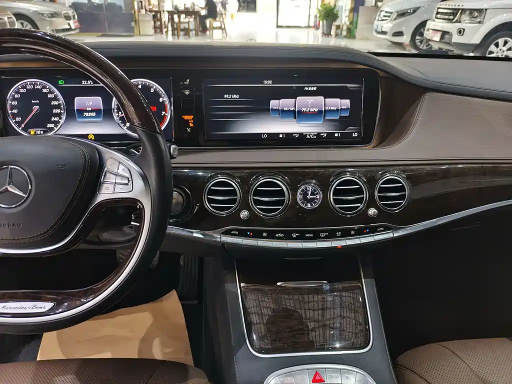 Mercedes-Benz S-Class S 2014 S 320 L