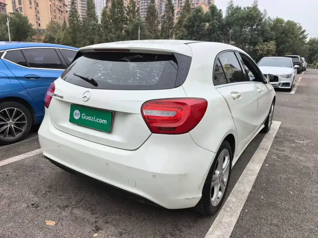 Mercedes-Benz A-Class (Import) — миниатюра 7
